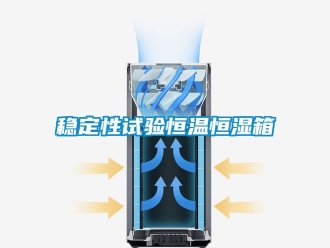 知識百科穩定性試驗恒溫恒濕箱