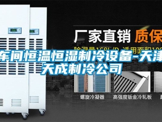 知識百科車間恒溫恒濕制冷設備-天津天成制冷公司