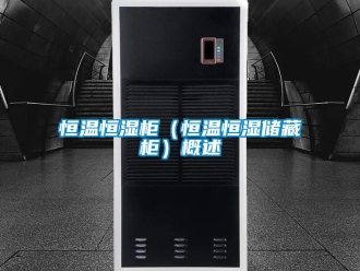 知識百科恒溫恒濕柜（恒溫恒濕儲藏柜）概述