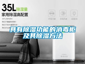 企業(yè)新聞具有除濕功能的消毒柜及其除濕方法