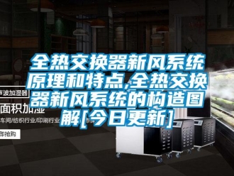 企業新聞全熱交換器新風系統原理和特點,全熱交換器新風系統的構造圖解[今日更新]