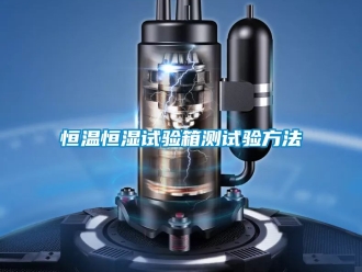知識(shí)百科恒溫恒濕試驗(yàn)箱測(cè)試驗(yàn)方法