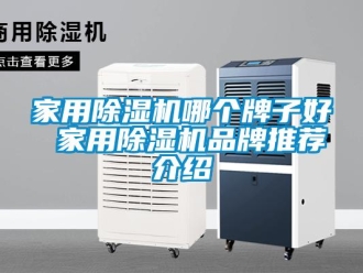 企業新聞家用除濕機哪個牌子好 家用除濕機品牌推薦介紹