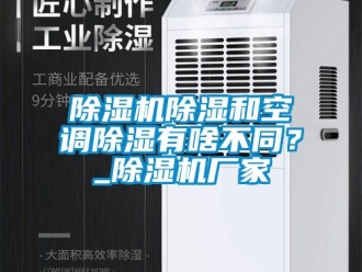 企業新聞除濕機除濕和空調除濕有啥不同？_除濕機廠家