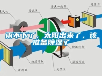 知識(shí)百科雨不下了，太陽出來了，該準(zhǔn)備除濕了