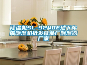 企業新聞除濕機SL-9240E地下車庫除濕機批發食品廠除濕器廠家