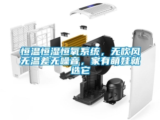 知識百科恒溫恒濕恒氧系統，無吹風無溫差無噪音，家有萌娃就選它