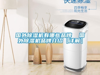 企業新聞國外除濕機有哪些品牌  國外除濕機品牌介紹【詳解】
