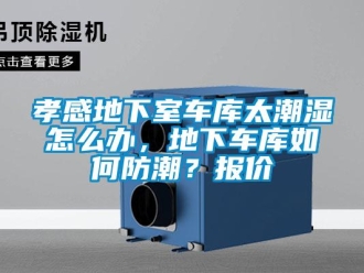 企業新聞孝感地下室車庫太潮濕怎么辦，地下車庫如何防潮？報價