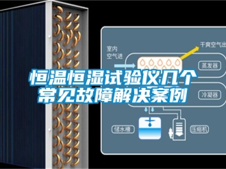 知識(shí)百科恒溫恒濕試驗(yàn)儀幾個(gè)常見故障解決案例