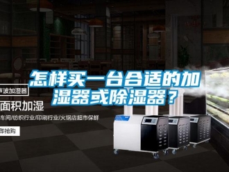 行業(yè)新聞怎樣買(mǎi)一臺(tái)合適的加濕器或除濕器？