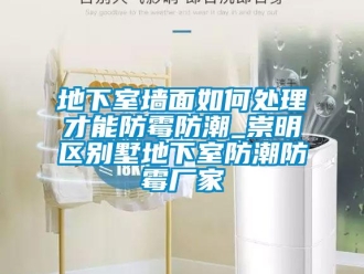 企業新聞地下室墻面如何處理才能防霉防潮_崇明區別墅地下室防潮防霉廠家