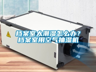 企業新聞檔案室太潮濕怎么辦？檔案室用空氣抽濕機