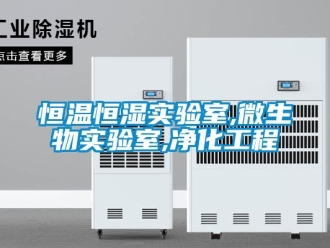 知識百科恒溫恒濕實(shí)驗(yàn)室,微生物實(shí)驗(yàn)室,凈化工程