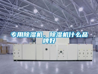 企業新聞專用除濕機，除濕機什么品牌好