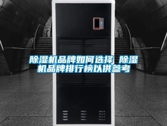 企業新聞除濕機品牌如何選擇 除濕機品牌排行榜以供參考