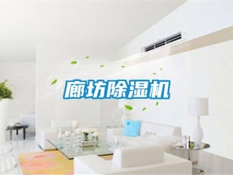 行業新聞廊坊除濕機