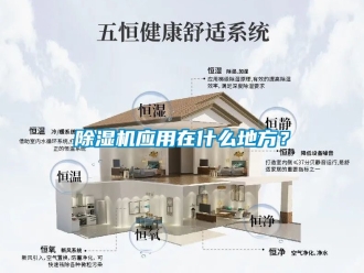 行業新聞除濕機應用在什么地方？