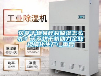 企業新聞茯苓干燥易碎裂吸濕怎么辦？茯苓烘干機助力企業規模化生產!_重復