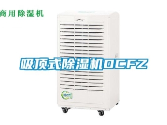 行業(yè)新聞吸頂式除濕機DCFZ