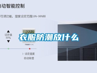 知識百科衣服防潮放什么