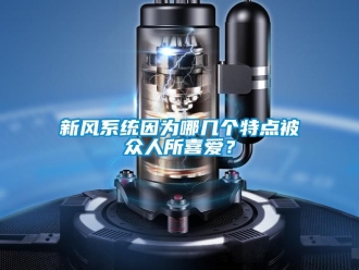 知識百科新風系統(tǒng)因為哪幾個特點被眾人所喜愛？