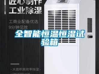 知識百科全智能恒溫恒濕試驗箱