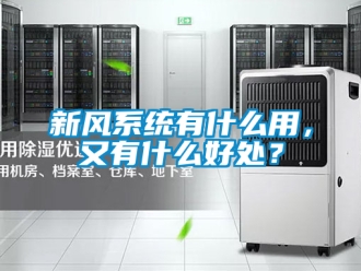 企業新聞新風系統有什么用，又有什么好處？