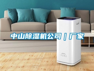 企業新聞中山除濕機公司｜廠家