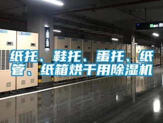 知識百科紙托、鞋托、蛋托、紙管、紙箱烘干用除濕機