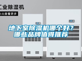 企業(yè)新聞地下室除濕機哪個好？哪些品牌值得推薦