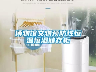 知識百科博物館文物預防性恒溫恒濕儲存柜
