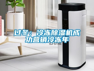 行業新聞過冬：冷凍除濕機成功營銷冷凍年