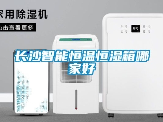 知識(shí)百科長(zhǎng)沙智能恒溫恒濕箱哪家好