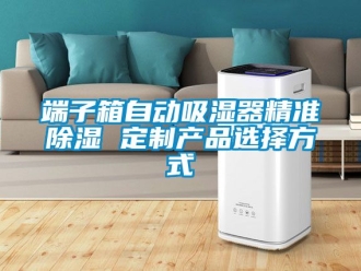 行業新聞端子箱自動吸濕器精準除濕 定制產品選擇方式