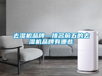 行業新聞去濕機品牌—排名前五的去濕機品牌有哪些
