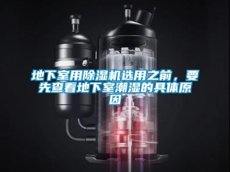 行業新聞地下室用除濕機選用之前，要先查看地下室潮濕的具體原因