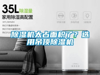 企業(yè)新聞除濕機太占面積了？選用吊頂除濕機