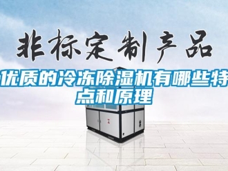 知識百科優質的冷凍除濕機有哪些特點和原理