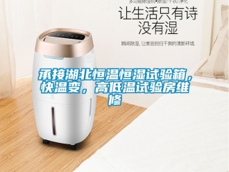 知識百科承接湖北恒溫恒濕試驗箱，快溫變，高低溫試驗房維修