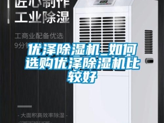 行業(yè)新聞優(yōu)澤除濕機(jī)_如何選購優(yōu)澤除濕機(jī)比較好