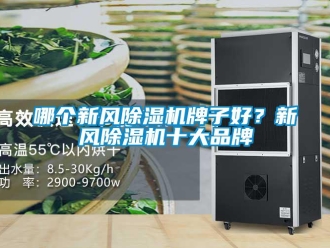 行業(yè)新聞哪個(gè)新風(fēng)除濕機(jī)牌子好？新風(fēng)除濕機(jī)十大品牌