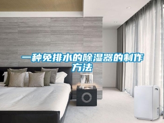 行業新聞一種免排水的除濕器的制作方法