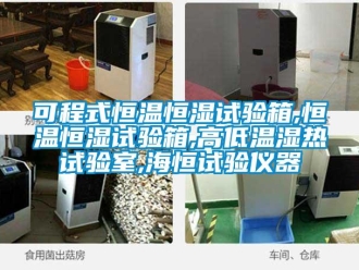 知識百科可程式恒溫恒濕試驗箱,恒溫恒濕試驗箱,高低溫濕熱試驗室,海恒試驗儀器