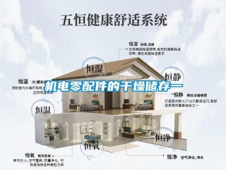 行業新聞機電零配件的干燥儲存一