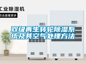行業新聞雙級再生轉輪除濕系統及其空氣處理方法
