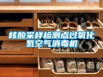 行業新聞核酸采樣檢測點過氧化氫空氣消毒機