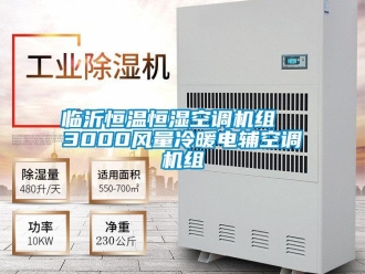 知識百科臨沂恒溫恒濕空調機組  3000風量冷暖電輔空調機組