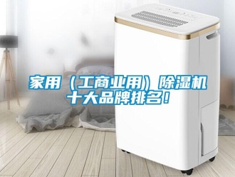 企業(yè)新聞家用（工商業(yè)用）除濕機(jī)十大品牌排名！