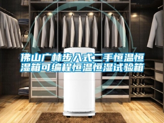 知識百科佛山廣林步入式二手恒溫恒濕箱可編程恒溫恒濕試驗箱